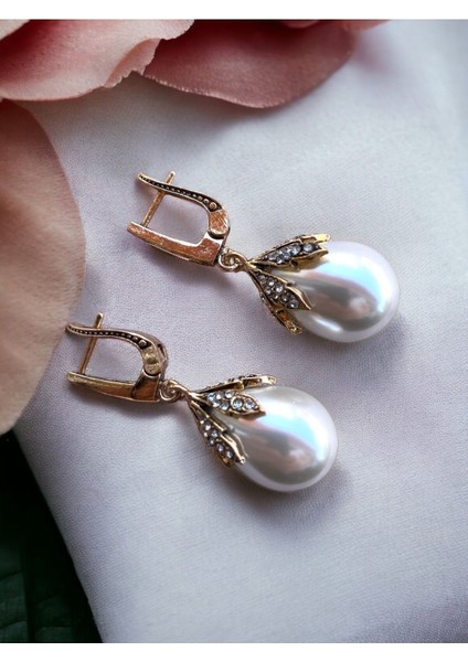 Zirkon Taşlı Mayorka Inci Küpe fiyatları