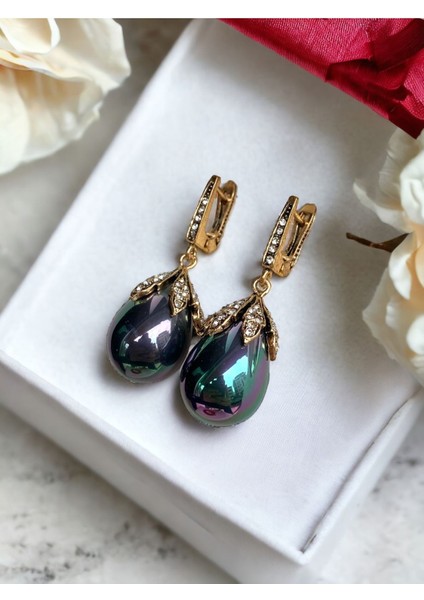 Zirkon Taşlı Mayorka Inci Küpe fiyatları