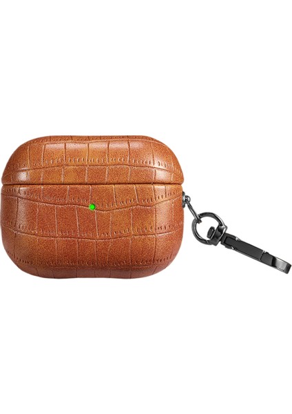 Yüksek Kaliteli Timsah Deseni Için Airpods1/2 Nesil Bluetooth Kulaklık Seti (Yurt Dışından)