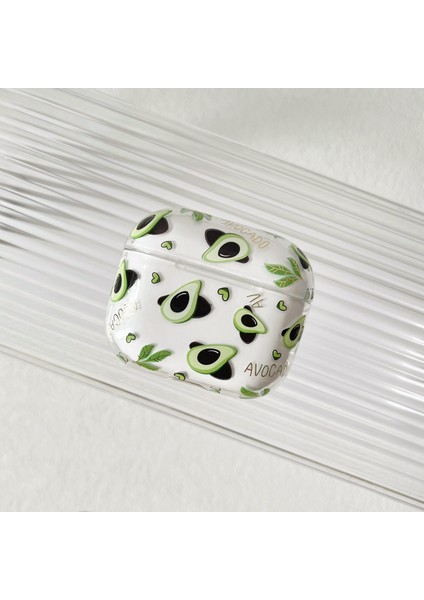 Apple Airpods Pro Bluetooth Kulaklık Kılıfı Için Şeffaf Düşme Su Etiketleri (Yurt Dışından)