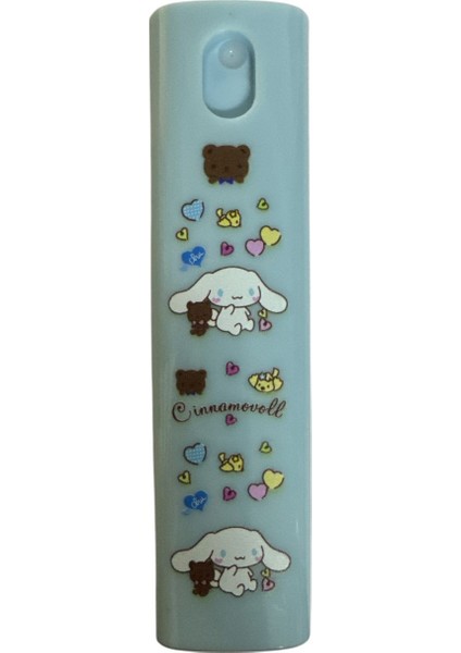 Cinnamoroll 10 ml Taşınabilir Sprey Parfüm Kolonya Şişesi M