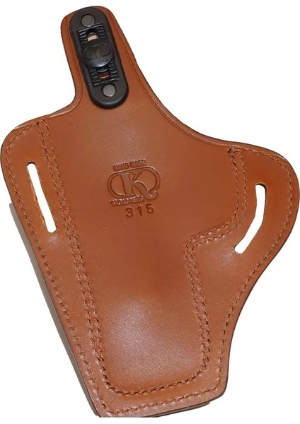 Glock 17 Deri Tabanca Kılıfı