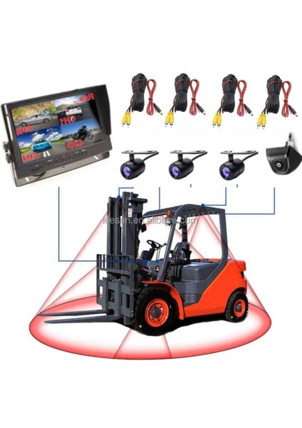 Navıgold DS-7500 4 Kamera Monitörlü Kartlı Mobil Kamera Seti modelleri