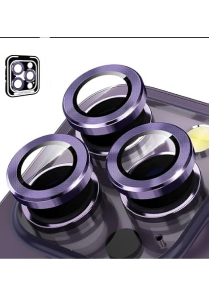 14 Pro Max Safir Kamera Lens Koruma Kolay Uygulamalı