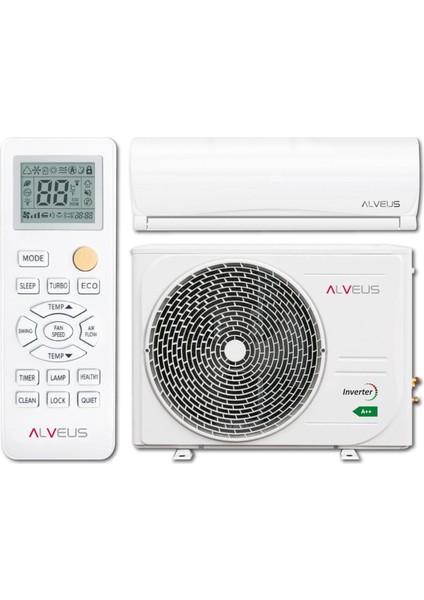 9000 Btu Inverter Duvar Tipi Split KLIMA(ALV09)