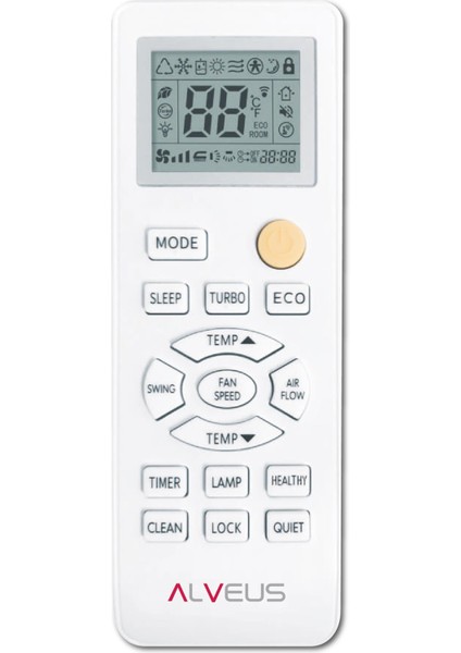 9000 Btu Inverter Duvar Tipi Split KLIMA(ALV09)