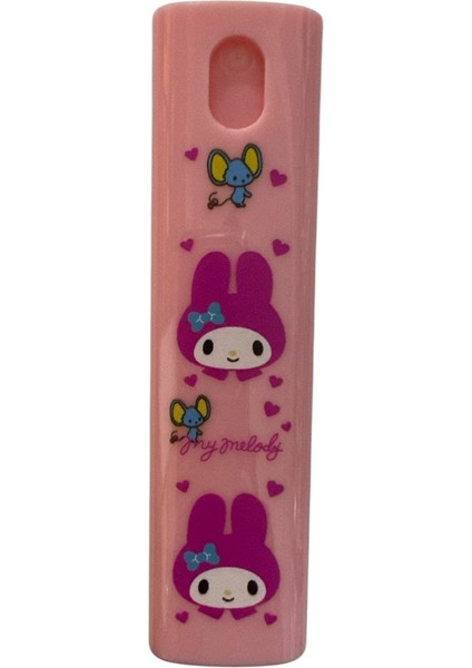 My Melody 10 ml Taşınabilir Sprey Parfüm Kolonya Şişesi Mod