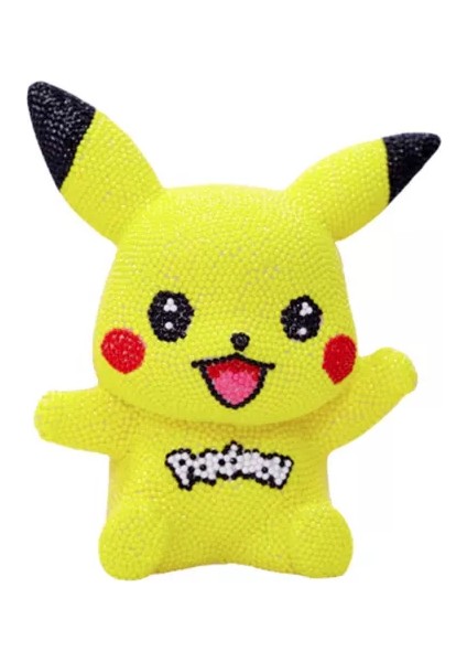 Pokemon Pikachu 3D Kendin Yap Diy Elmas Mozaik Yapıştırma Fig