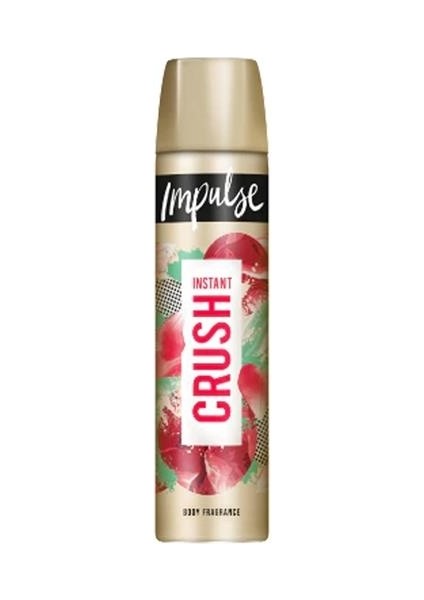 impulse instant crush body sprey 75ml