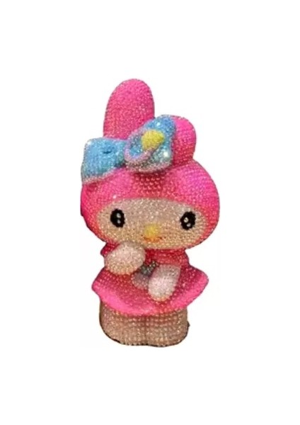 My Melody 3D Kendin Yap Diy Elmas Mozaik Yapıştırma Figür Ku