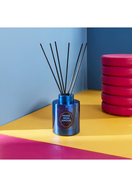 Pop Art Koleksiyonu Paris Mon Amour Orange Bloom Çubuklu Ortam Kokusu