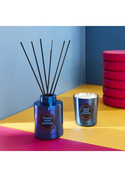 Pop Art Koleksiyonu Paris Mon Amour Orange Bloom Çubuklu Ortam Kokusu fiyatları