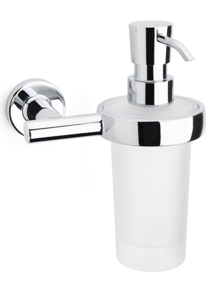 Krom Beyaz Sıvı Sabunluk (BA1003 006 Cr-C1)