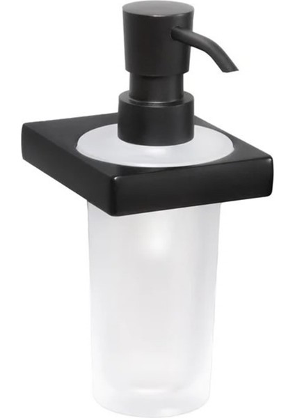 Siyah Flat Sıvı Sabunluk (BA1019 006 Al6-C1)