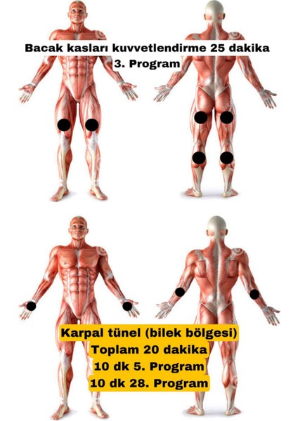 Tens Master Masaj Aleti Zayıflama ve Ayak Masaj Aleti, Elektrotlu Pedli Fizik Tedavı Masaj Aleti Ems Cihazı