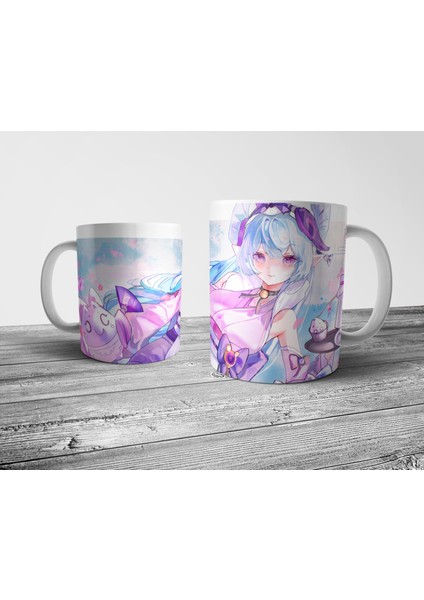 Genshin Impact Yumemizuki Mizuki Kupa Bardak Model 2