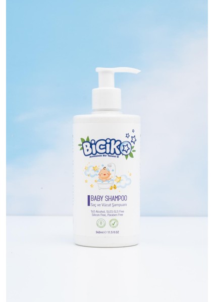 Saç ve Vücut Şampuanı 340ML