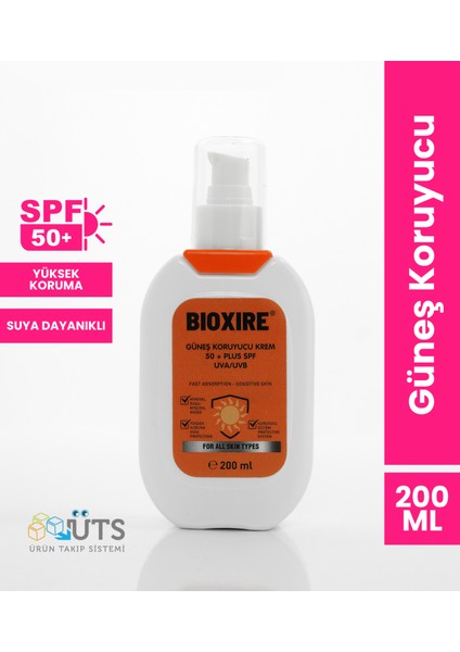 200 ml Güneş Koruyucu Krem: Güneşli Günler İçin İdeal Koruma