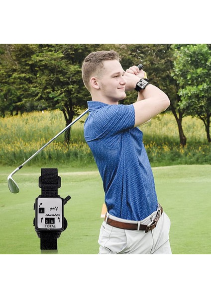 Adet Golf Puanı Sayacı, Mini Golf Vuruş Sayacı Izle Tek Dokunuşla Sıfırlama Golf Sayımı Golcü Puanlama Kaleci (Yurt Dışından) indirimleri