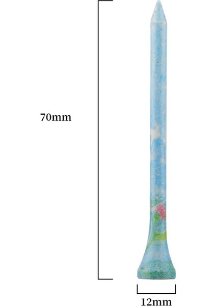 50 Adet Golf Tee Tutucu Golf Uygulama Golf Tee Profesyonel Golf Tee Golf Malzemeleri (Yurt Dışından) fiyatları