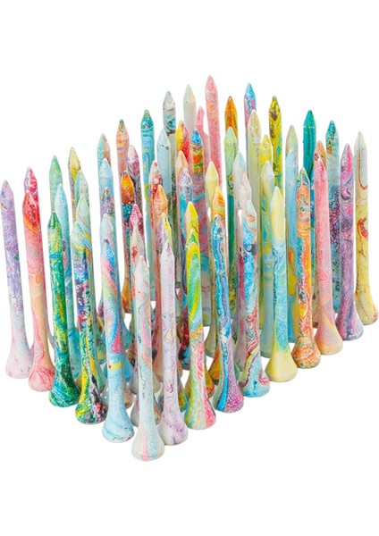 50 Adet Golf Tee Tutucu Golf Uygulama Golf Tee Profesyonel Golf Tee Golf Malzemeleri (Yurt Dışından) fırsatları