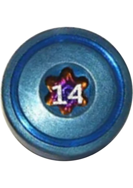 Golf Sopa Başlığı Ağırlık Vidası Callaway Paradym Ai Smoke Sürücü Sopa Ağırlıkları Golf Aksesuarlarına Uygun (14G) (Yurt Dışından)