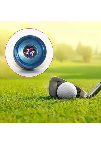 Golf Sopa Başlığı Ağırlık Vidası Callaway Paradym Ai Smoke Sürücü Sopa Ağırlıkları Golf Aksesuarlarına Uygun (14G) (Yurt Dışından) indirimleri