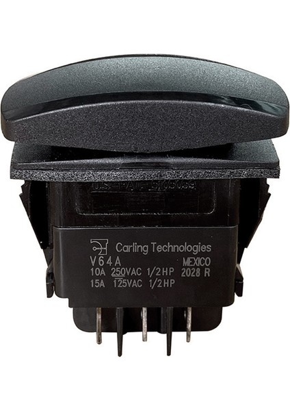 Club Car Ds ve Emsal 1996-UP Elektrikli Golf Arabası Aksesuarları Için 48V Ileri/geri Anahtarı, 101856002'NIN Yerine Geçer (Yurt Dışından) fırsatları