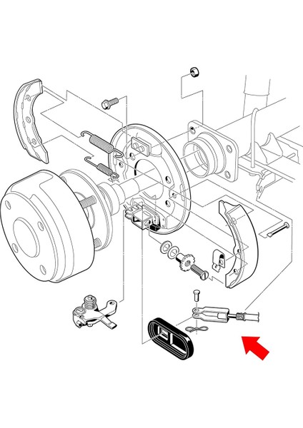 Club Car Emsal 2008-UP Için Fren Kablosu, Sol+Sağ Sürücü ve Yolcu Tarafı, 103528701 102557501 103528702 102557502 (Yurt Dışından) modelleri
