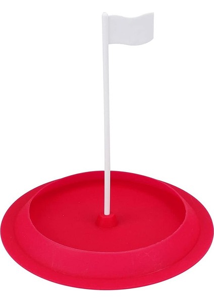 Yeni Golf Putt Yardımı, Putt Deliği Bardakları-Iç ve Dış Mekan Golf Putt Antrenmanı Için Golf Putt Eğitim Yardım Aracı,kırmızı (Yurt Dışından)