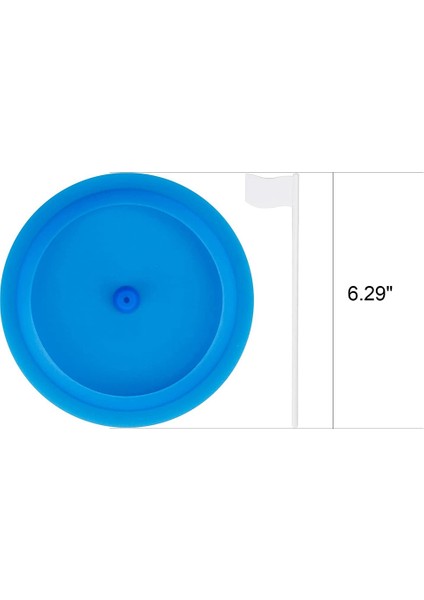 Yeni Golf Putt Yardımı, Putt Deliği Bardakları-Iç ve Dış Mekan Golf Putt Antrenmanı Için Golf Putt Eğitim Yardım Aracı, Mavi (Yurt Dışından) fırsatları