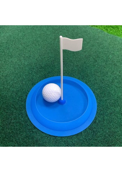 Yeni Golf Putt Yardımı, Putt Deliği Bardakları-Iç ve Dış Mekan Golf Putt Antrenmanı Için Golf Putt Eğitim Yardım Aracı, Mavi (Yurt Dışından) indirimleri