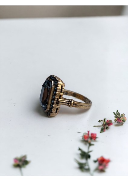 Kristal Taşlı Baget Yüzük modelleri