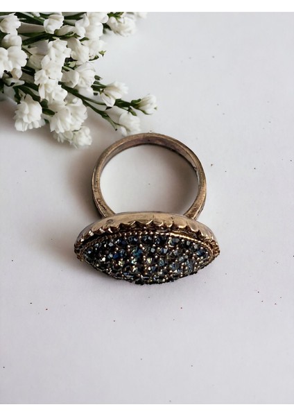 Zirkon Taşlı Daire Yüzük fiyatları