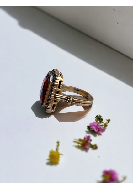 Kristal Taşlı Baget Yüzük modelleri