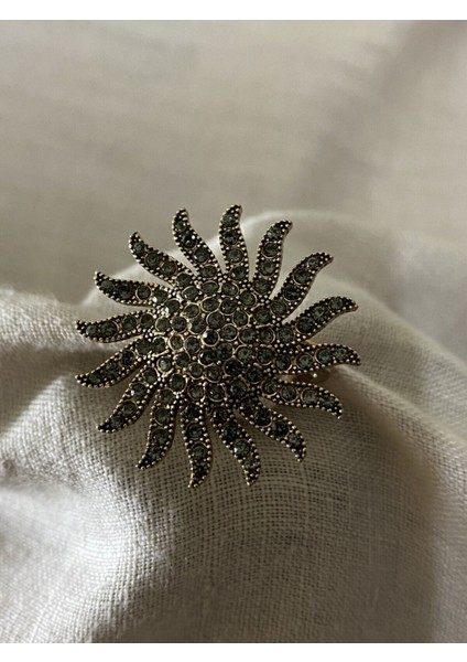 Black Diamond i Taşlı Güneş Figür Yüzük fırsatları