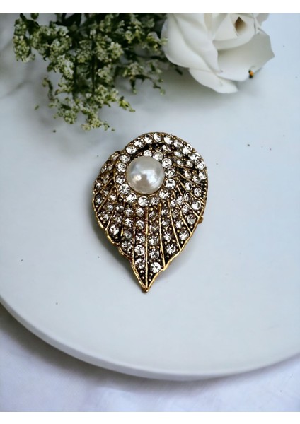 Deniz Kabuğu Figürlü İnci Yüzük fırsatları