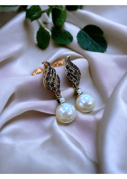 Zirkon Taşlı Mayorka İnci Küpe fiyatları