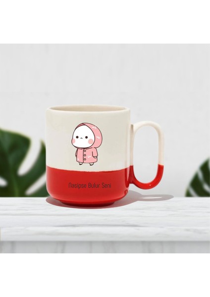 Nasipse Bulur Seni Baskılı Kupa