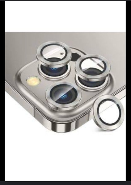 iPhone 15 Safir Kamera Lens Koruma Kolay Uygulamalı