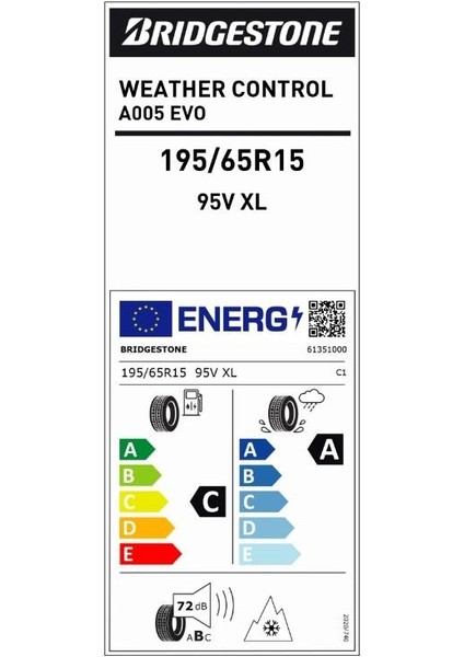 195/65 R15 95v Xl A005 Oto 4 Mevsim Lastiği(Üretim Yılı:2025) fiyatları