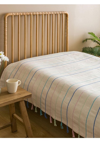 Ytö,cızgı-Bedspread