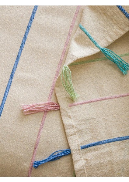 Ytö,cızgı-Bedspread