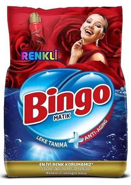 4 kg Matik Eko Renkli Toz Çamaşır Deterjanı (50002813)