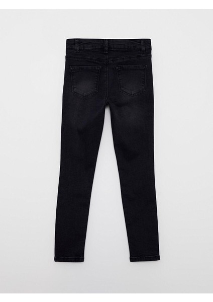 Slim Fit Kız Çocuk Jean Pantolon fiyatları