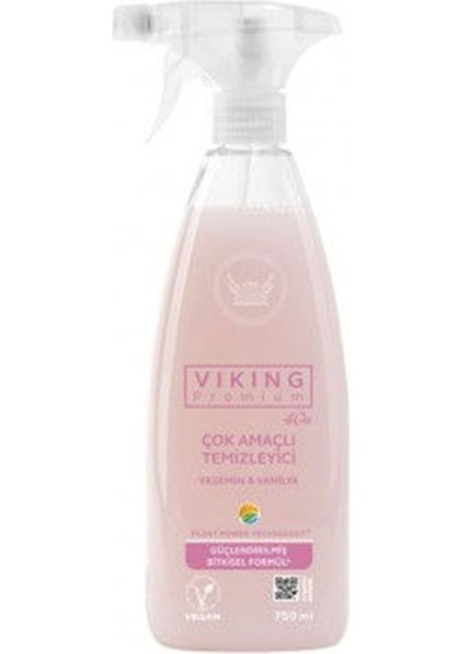 Premium 750 ml Yasemin Vanilya Çok Amaçlı Sprey (EG-20014420)