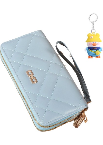 Bayan Cüzdan Clutch Moda Büyük Kapasiteli Kadın Cüzdan Cep Telefonu Para Cüzdanı (Yurt Dışından)