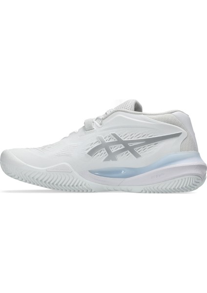 Gel-Resolution x Clay Kadın Beyaz Tenis Ayakkabısı 1042A277-100