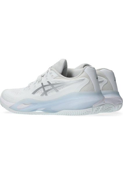 Gel-Resolution x Clay Kadın Beyaz Tenis Ayakkabısı 1042A277-100