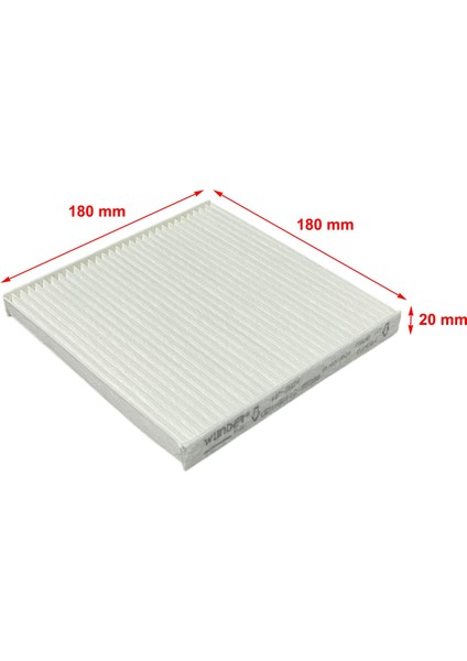 Ssangyong Tivoli 2015-2019 Polen Filtresi fiyatları